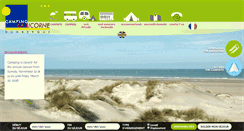 Desktop Screenshot of campingdelalicorne.com